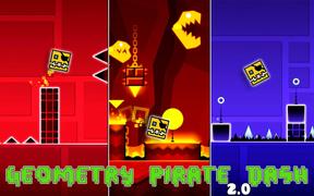 Geometry Pirate Dash 스크린샷 4