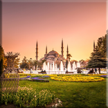 Layar Kunci Masjid Sultan Ahme