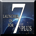 launcher os for iphone 7 PLUS