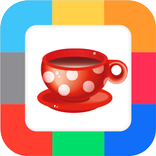 Flash Cards Crockery for kids