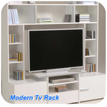 desain rak tv modern