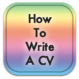 How To Write A CV