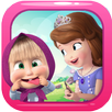 Masha And Princess Sofia Evolution - Free APK