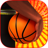 Basketball street shot