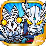 ”ウルトラマンなんて怖くない！怪獣大逆襲 無料育成放置ゲーム