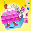 Voxel Island - Color 3D pixel blocks by numbers APK