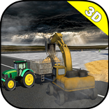 Excavator: Sand Rescue Op
