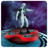 Fidget Spinner: Mutant Rider