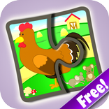 Kids Jigsaw Puzzles Farm Free