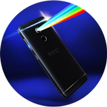 Laser flashlight