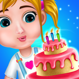 Birthday Girl First Cake Party