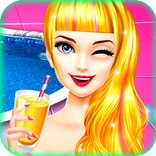 Secret Love High school pool party