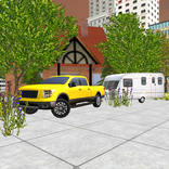 Car Driving Simulator 3D: Caravan