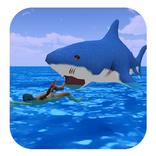 ”Shark Attack Games At The Beach