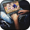 Laptop Photo Frames APK