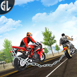 acorrentado bicicleta Race: bicicleta corrida Jogo