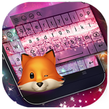 Glitter Animoji Keyboard