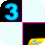 Glow Piano Tiles Edition