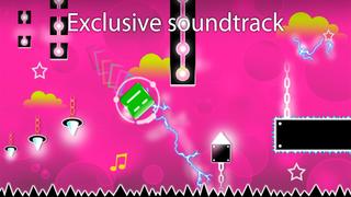 Glowing Dash Meltdown capture d'écran 4