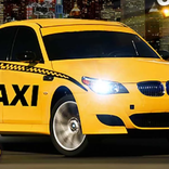 modern Stadt Taxi Pflicht