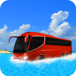agua surfista ônibus simulação