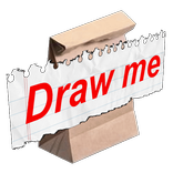 Sorteo en bolsa de papel
