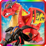 Slide Toy Dragon Game
