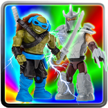 Human mutant turtles
