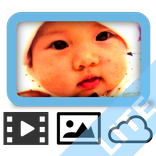 ”Cloud Digital Photo Frame Free