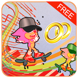 ”Sonica Fun Run Skateboard FREE