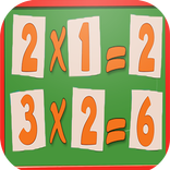 Math Table Multiplication kids