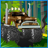 ”Monster Truck Jungle Rush