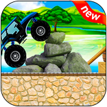 Go monster tractor blue
