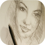 Pixima: Efek Sketsa