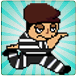 Jail Run: Jump, Hop and Race out of Prison