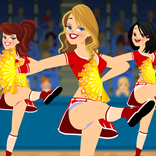Naughty Cheerleaders