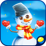 Winter game: Your own snowman!