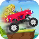 SUPER GOKU SAIYAN RACE APK