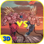 👊 Goku VS Vegeta