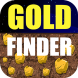 Localizador de ouro