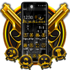 3D Golden Gun Theme APK