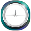 Luxury White Clock APK