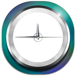Luxury White Clock
