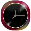 3D Black Clock APK