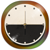 Wood Clock Widget APK