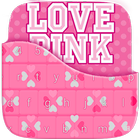 Love Pink Keyboard Theme icon