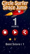 Circle Surfer Space Jump screenshot 4