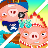 2 Spieler Pigs