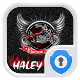 haley Theme -AppLock Pro Theme