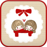 dasom(love) go sms theme